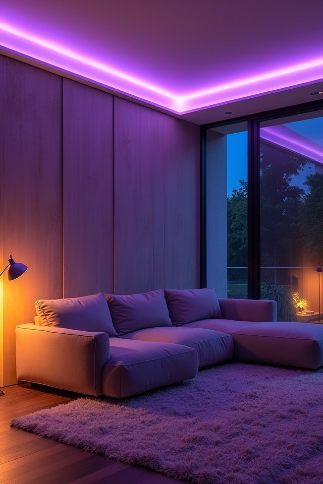 mood enhancing color changing lights