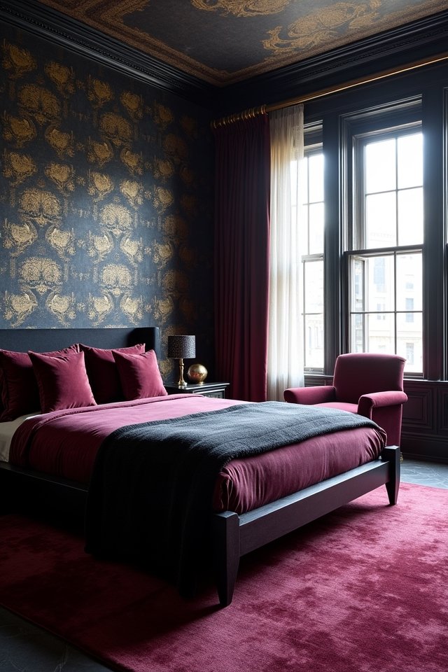 moody colors create sophistication