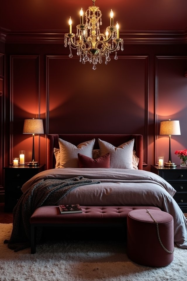 moody lighting for ambiance