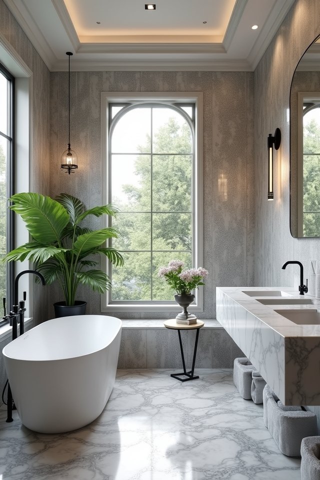 mosaic designs for bathrooms