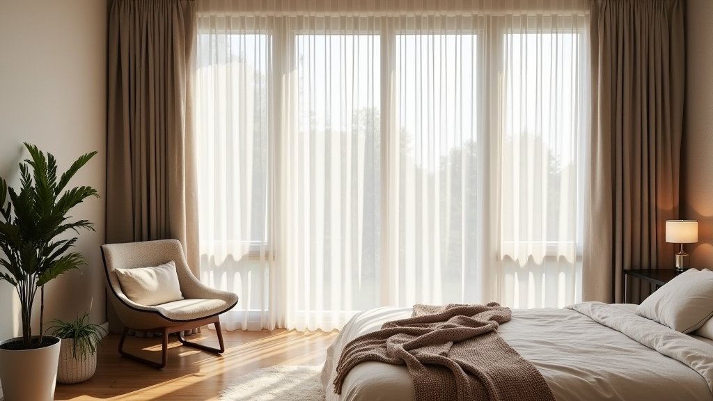 motorized curtains and nooks