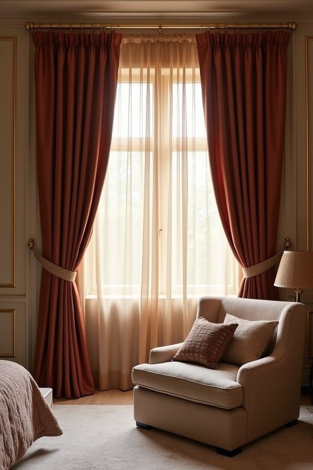 motorized curtains for elegance