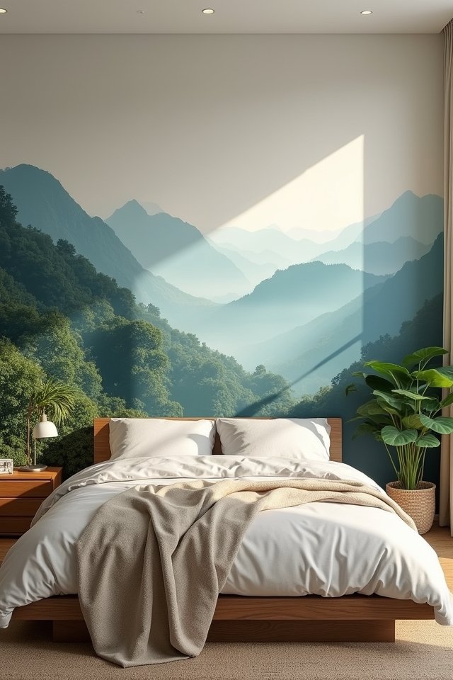 mountain inspired serene sanctuary
