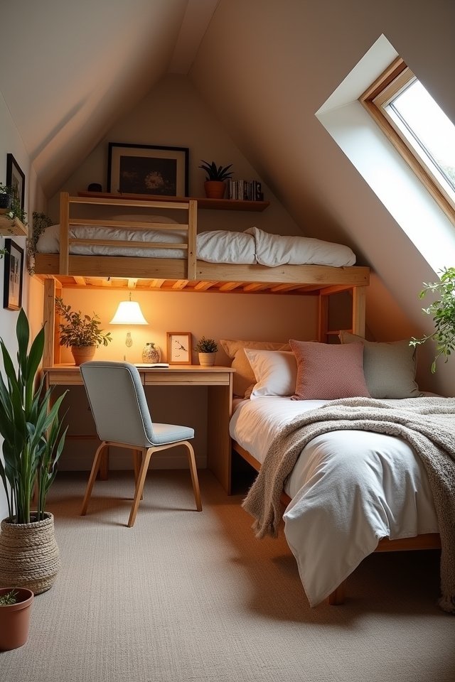 multi functional attic furniture solutions