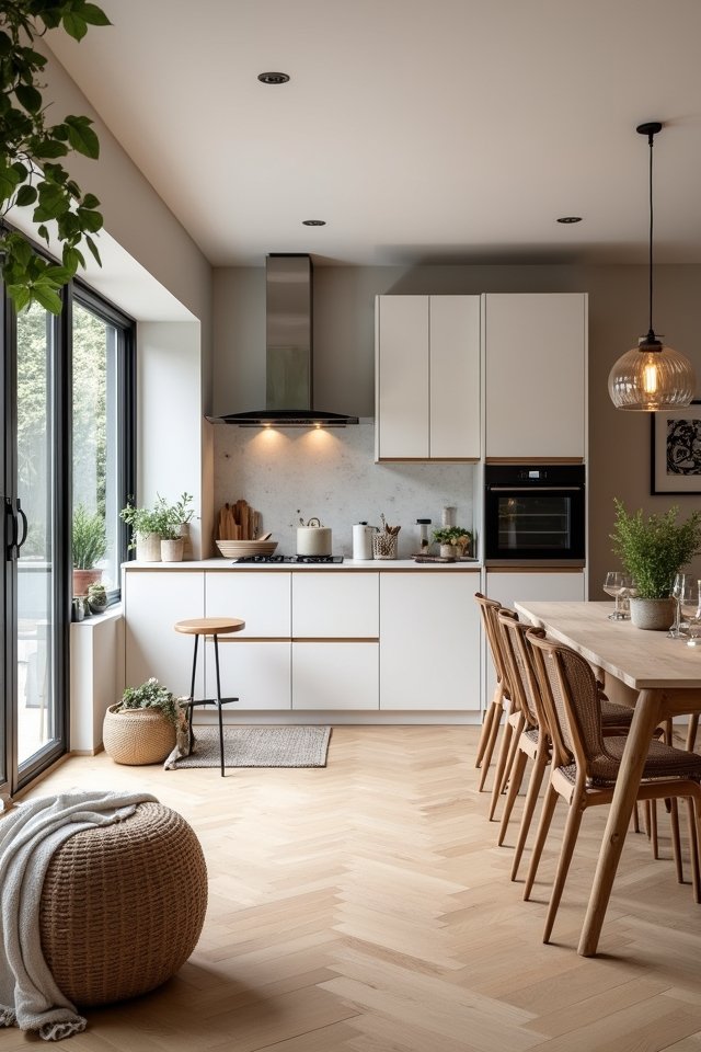 multi functional kitchen design ideas