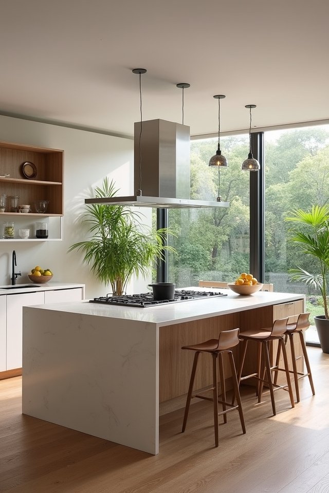 multi functional kitchen island features