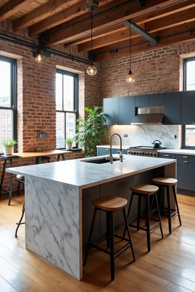 multi functional kitchen island features