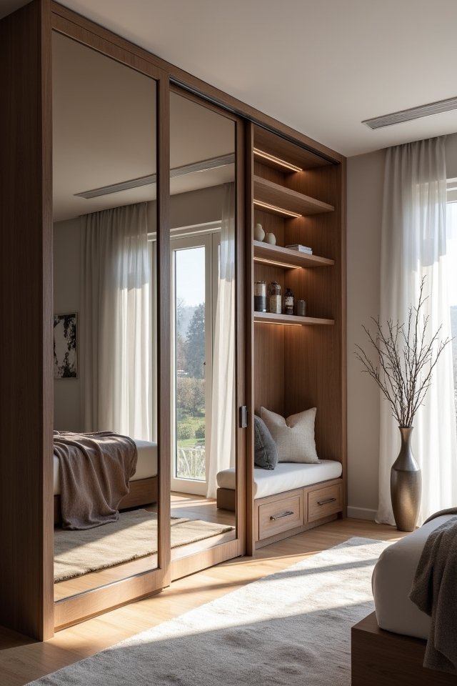 multi functional wardrobe features enhance