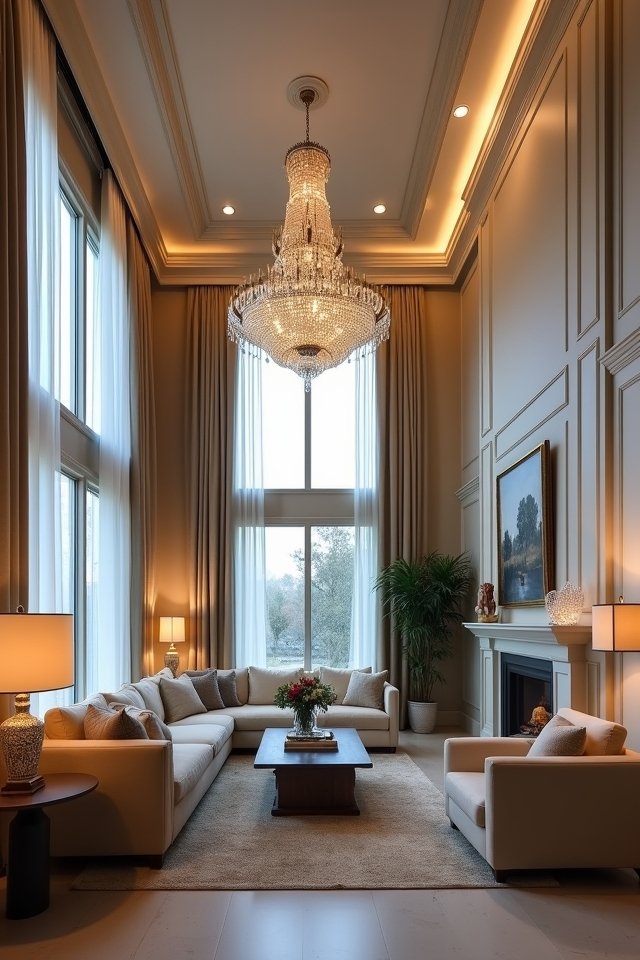 multi level lighting harmony