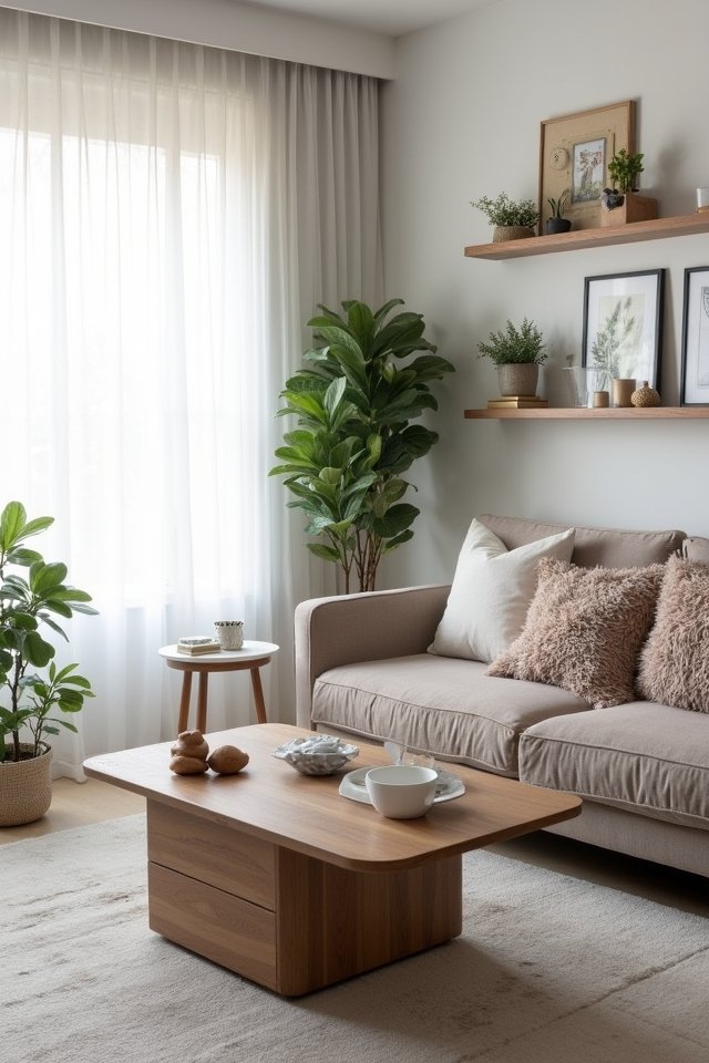 multi purpose decor for minimalism