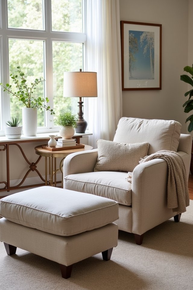 multifunctional club chair features