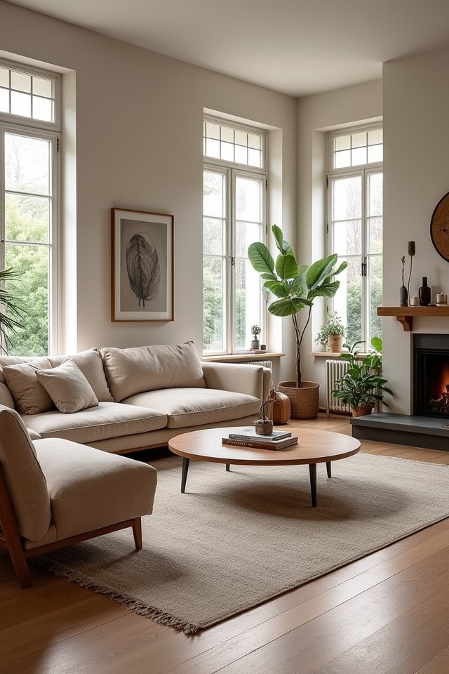 multifunctional cozy living space