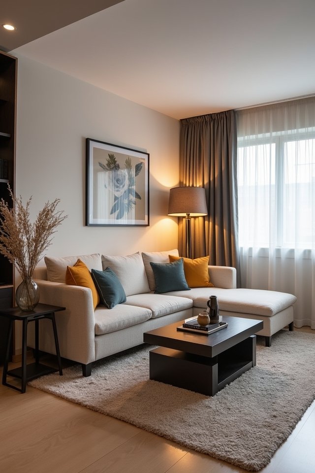 multifunctional furniture enhances living space