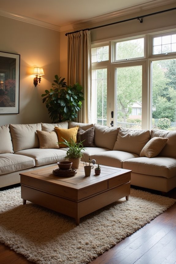 multifunctional furniture for efficiency