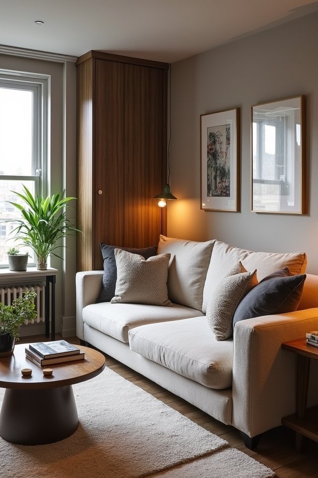 multifunctional furniture for optimization