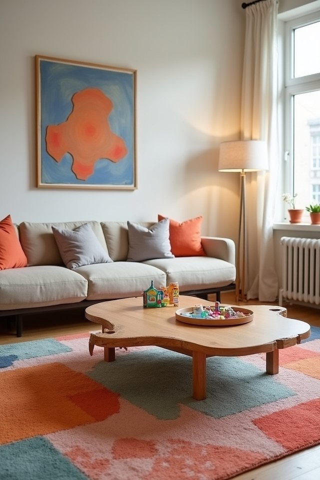 multifunctional furniture for playtime