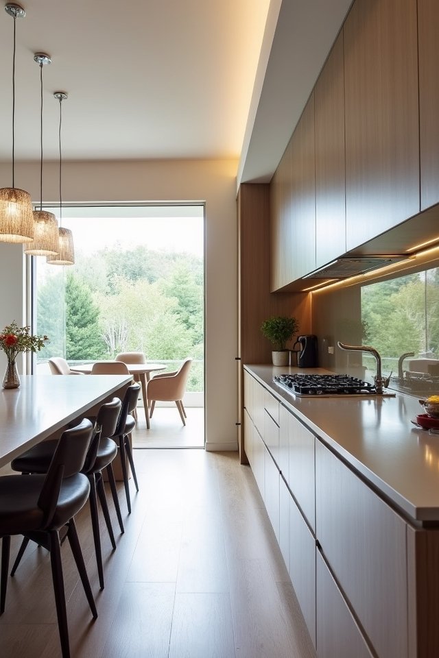 multifunctional kitchen gathering spaces