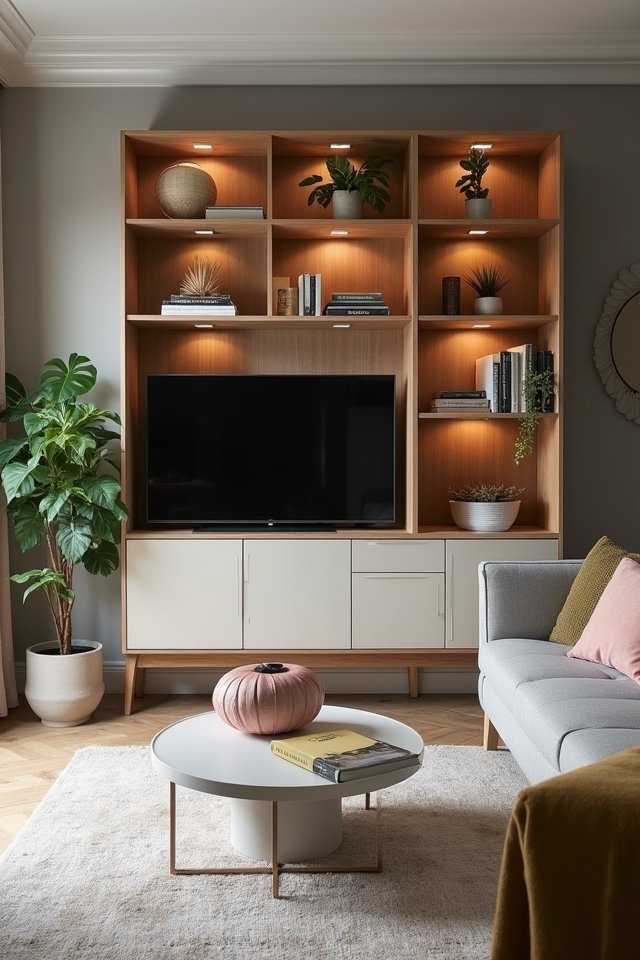 multifunctional living room solution