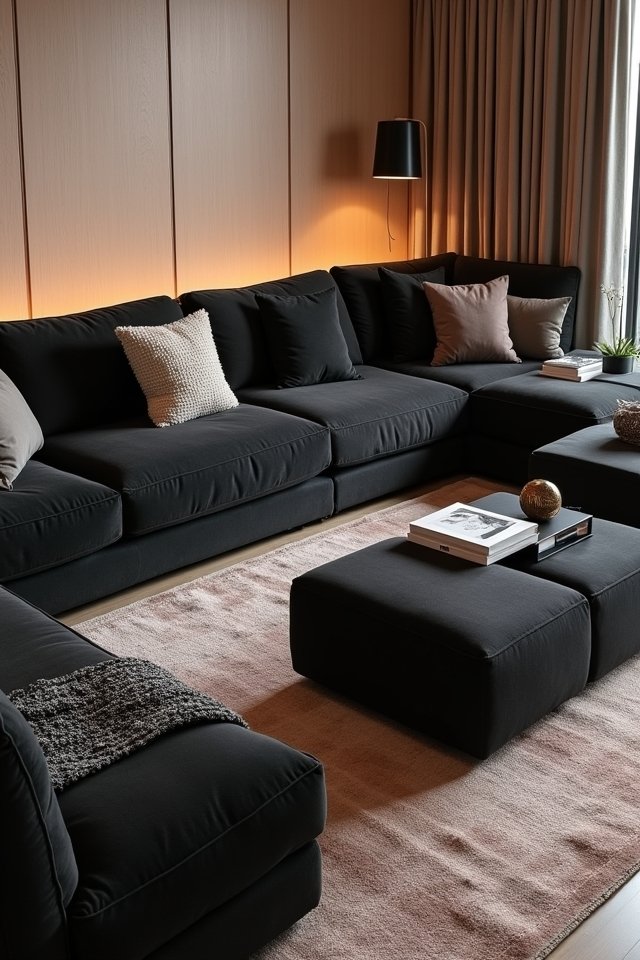 multifunctional ottomans for space