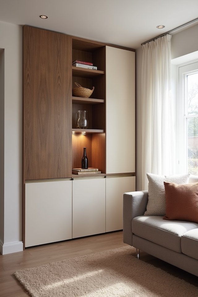 multifunctional space saving furniture