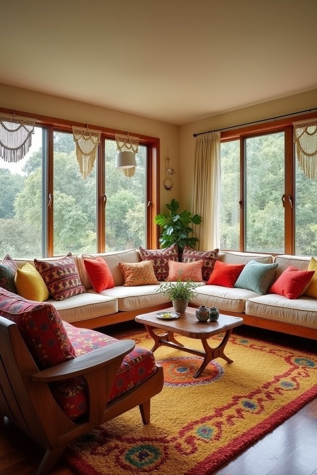 multilevel seating arrangements ideas