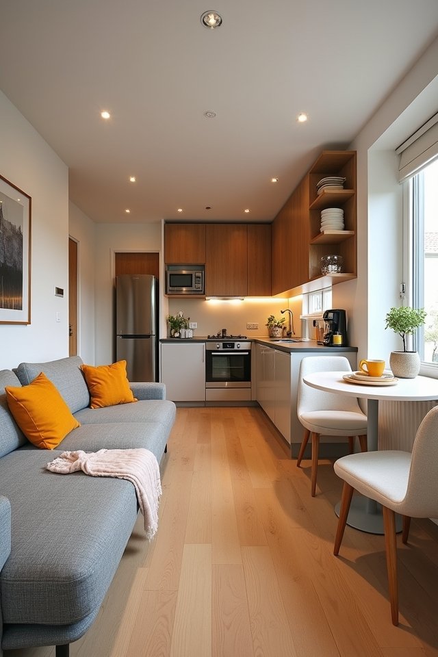 multipurpose furniture maximizes space