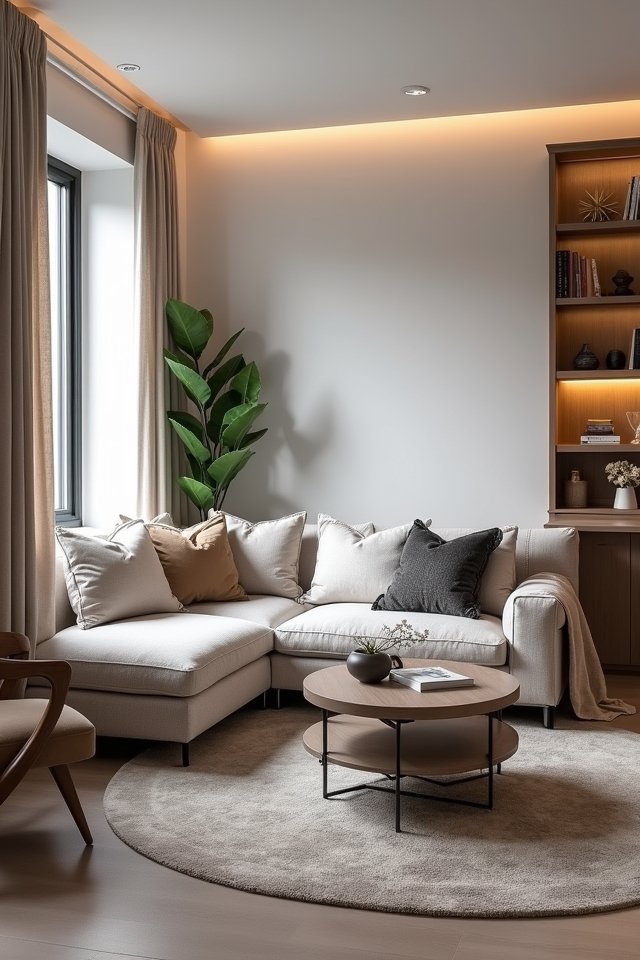 multipurpose furniture maximizes space