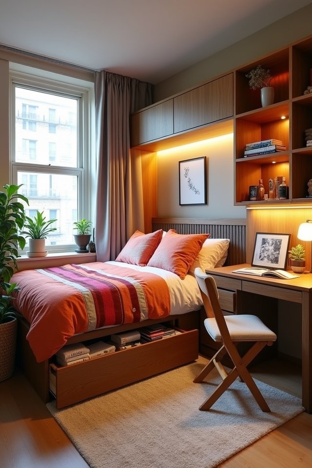 multitasking furniture for efficiency