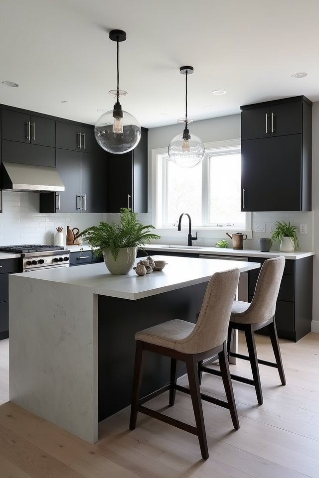 multitasking kitchen island design