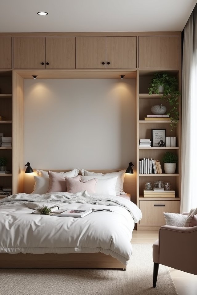 murphy beds maximize space creatively