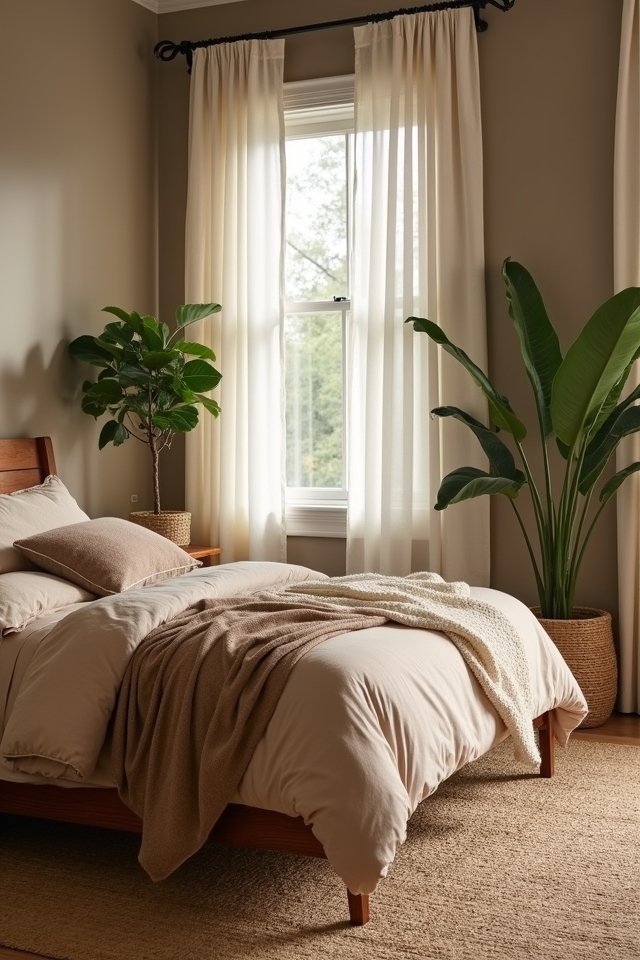 muted taupe earthy embrace