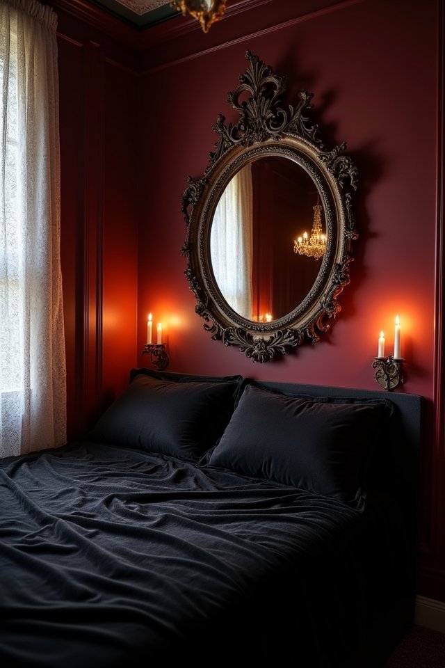 mysterious enchanted mirror decor