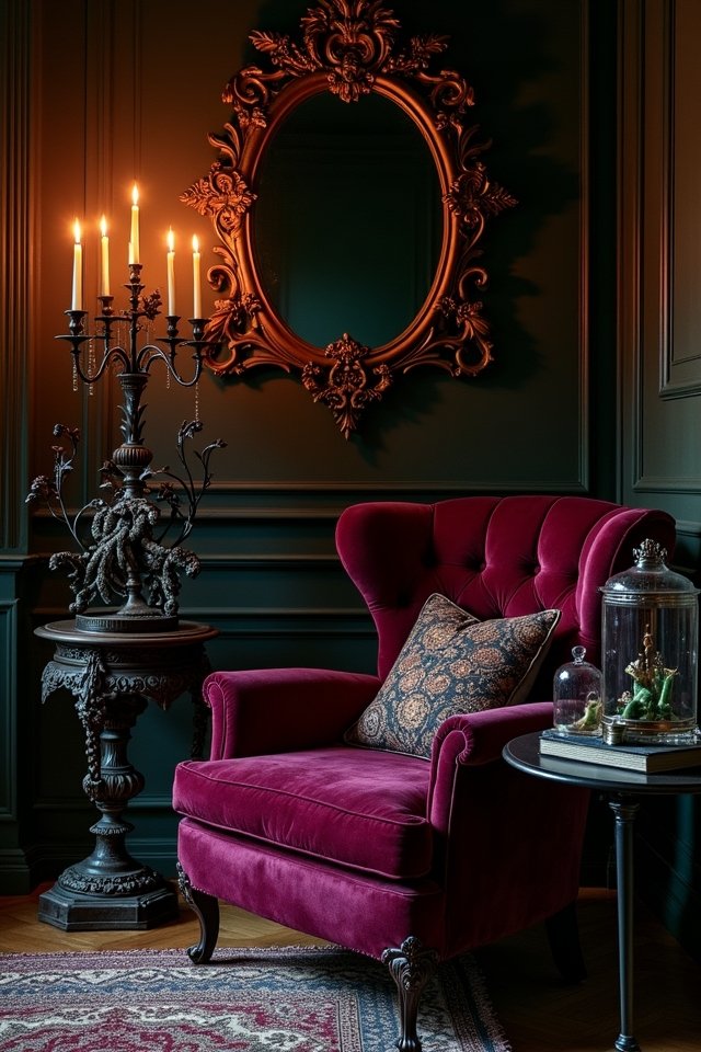 mysterious gothic home accessories