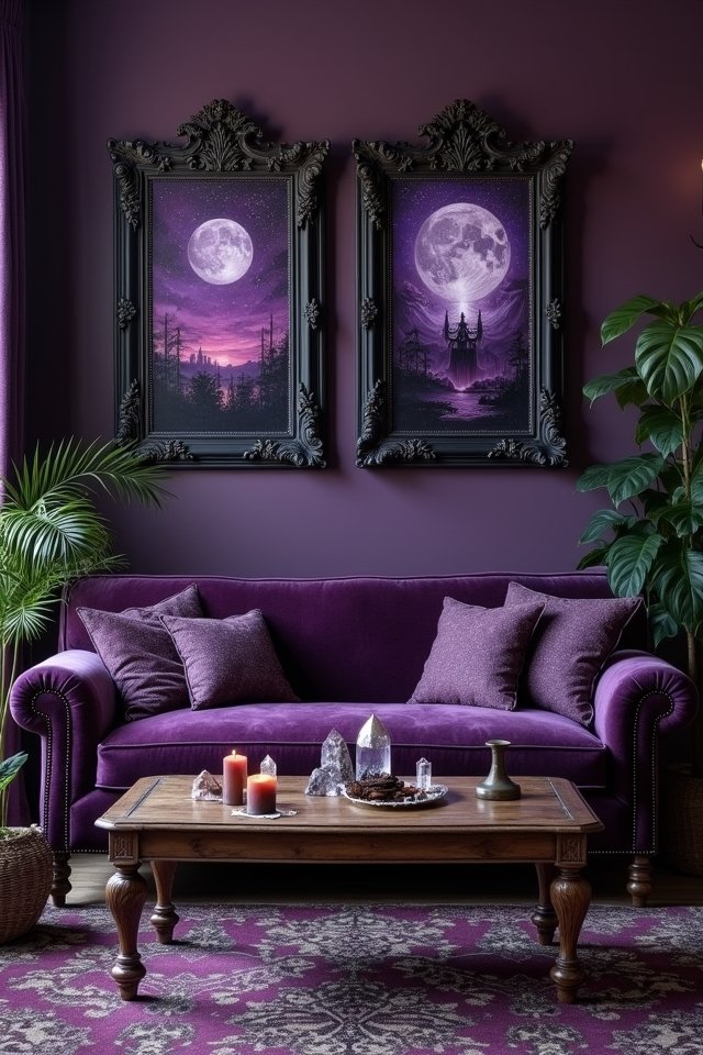 mystical and enchanting artwork