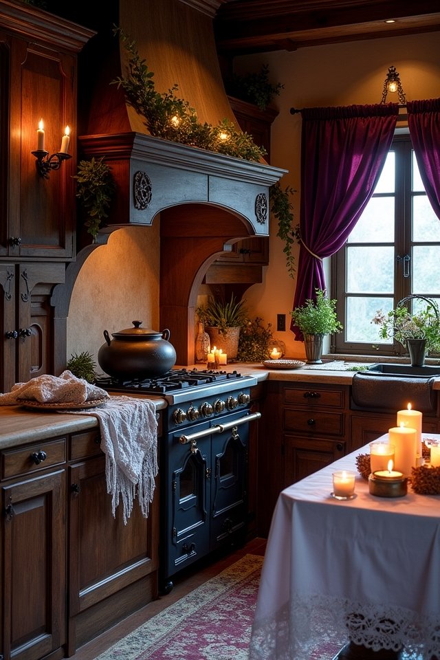 mystical kitchen transformation ideas