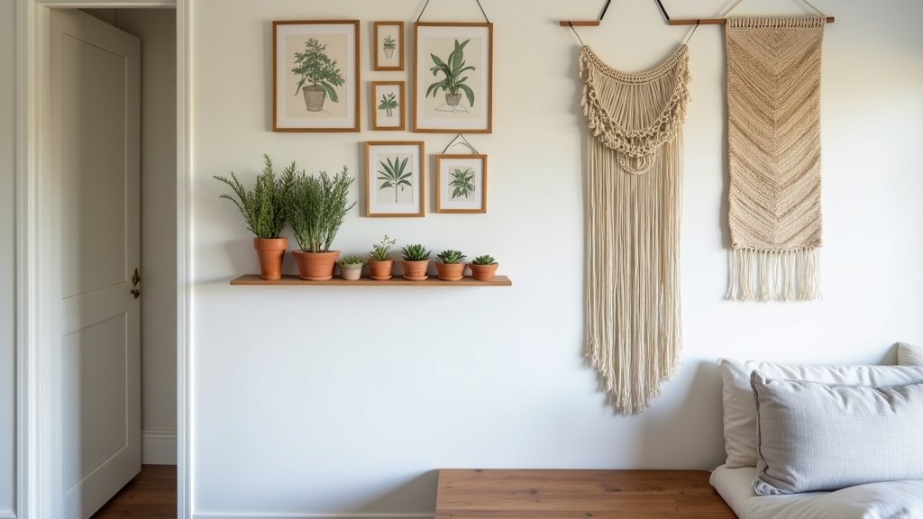 narrow wall decor ideas