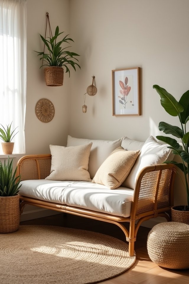 natural charm for spaces