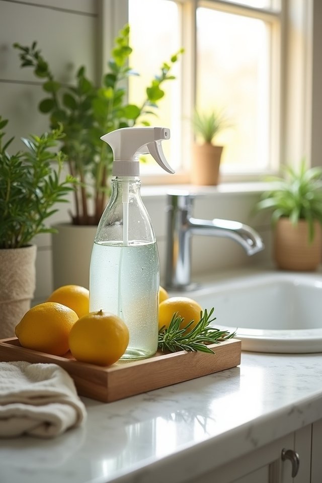 natural cleaning pantry solutions