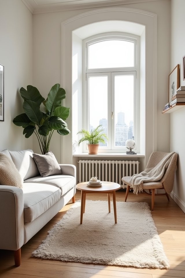 natural cozy serene retreat