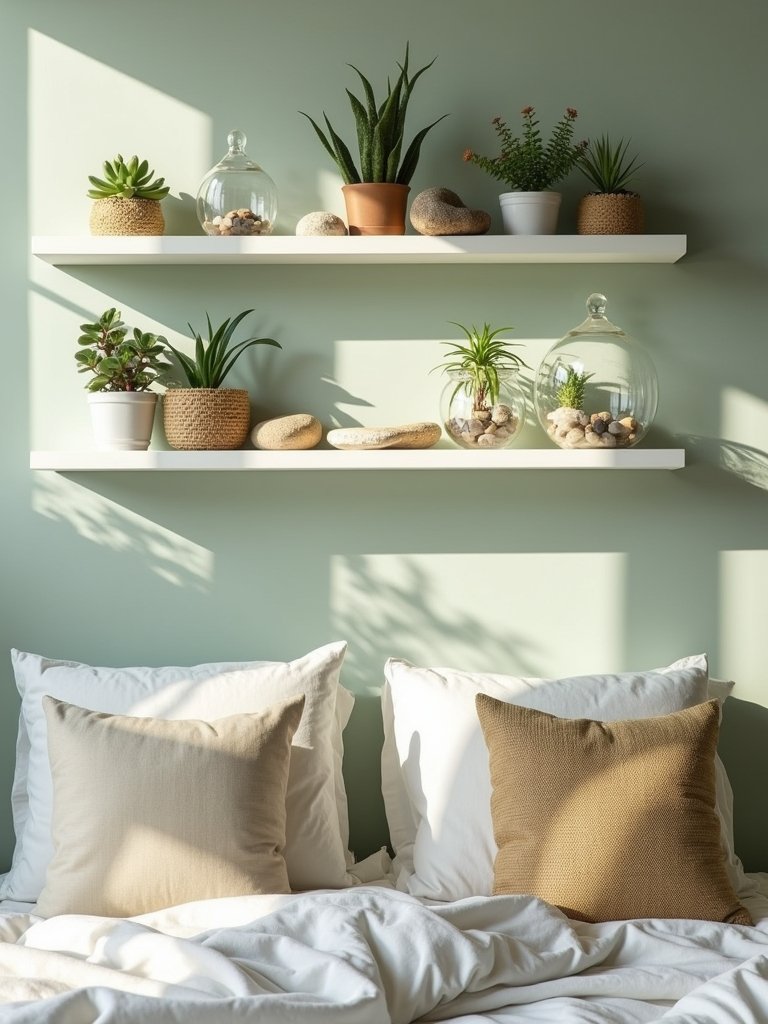 natural decor for serenity