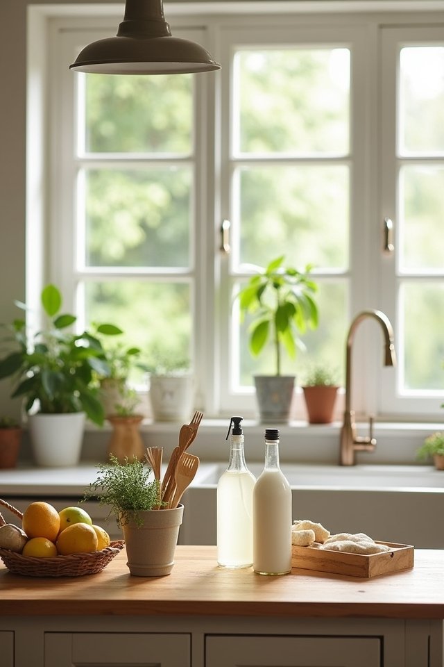 natural eco friendly cleaning solutions