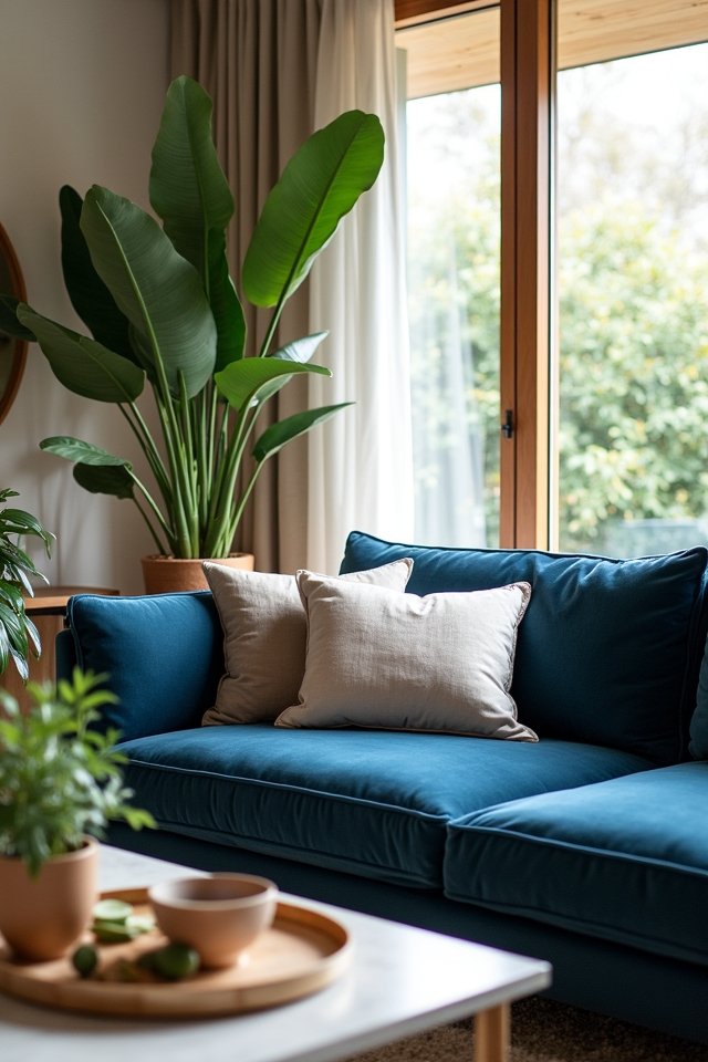 natural elements enhance coziness