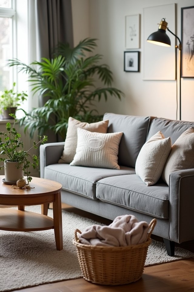 natural elements enhance coziness
