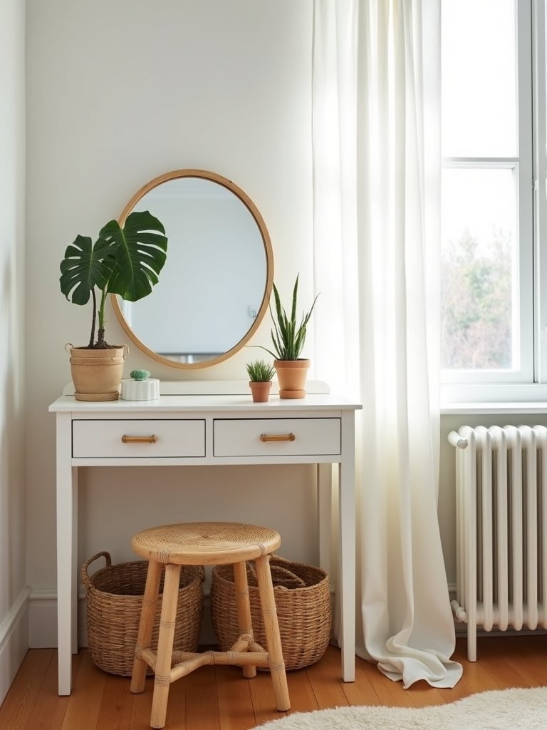 natural elements enhance decor
