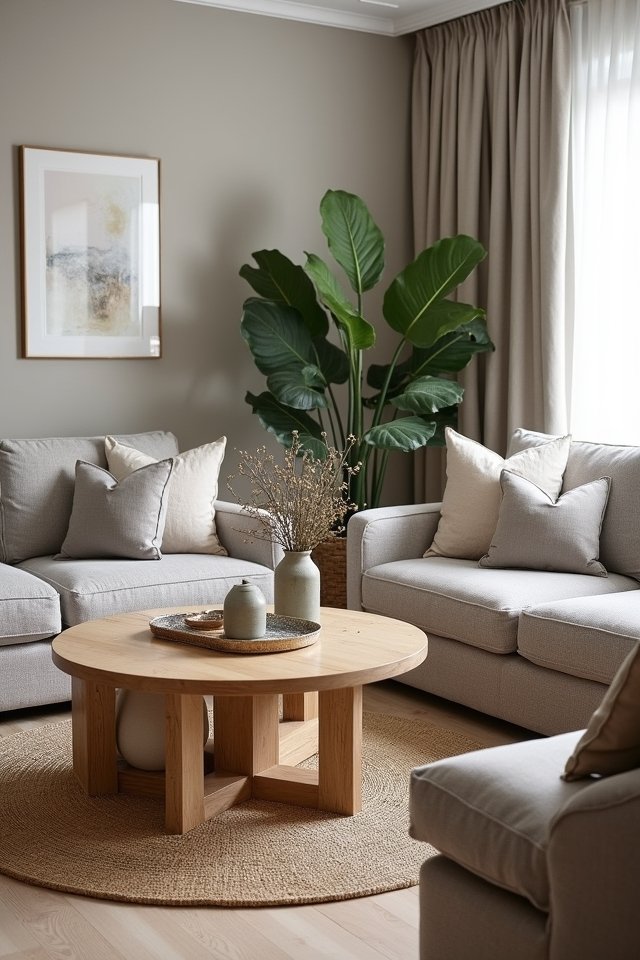 natural elements enhance decor