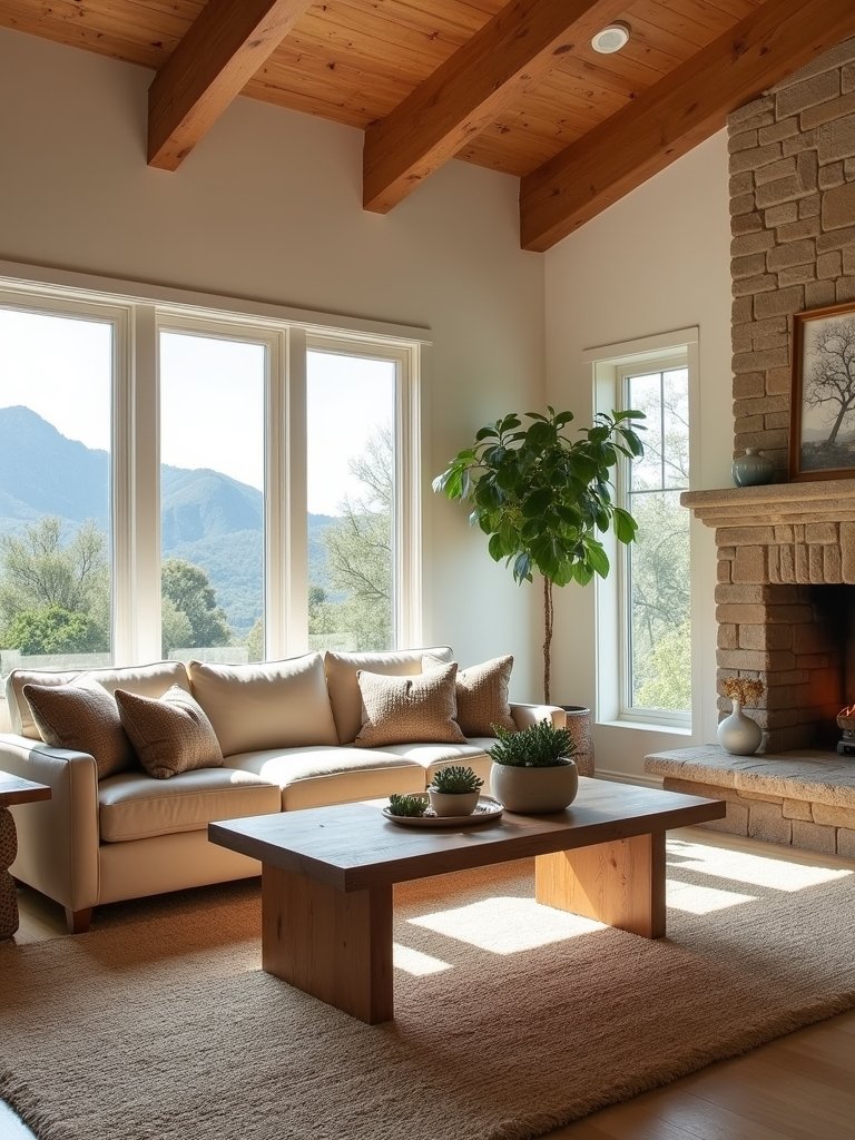 natural elements enhance decor