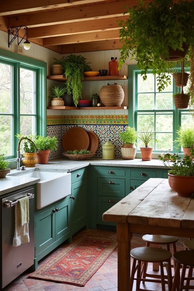 natural elements enhance kitchens