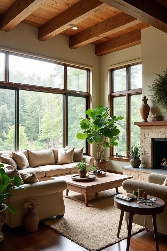 natural elements enhance living