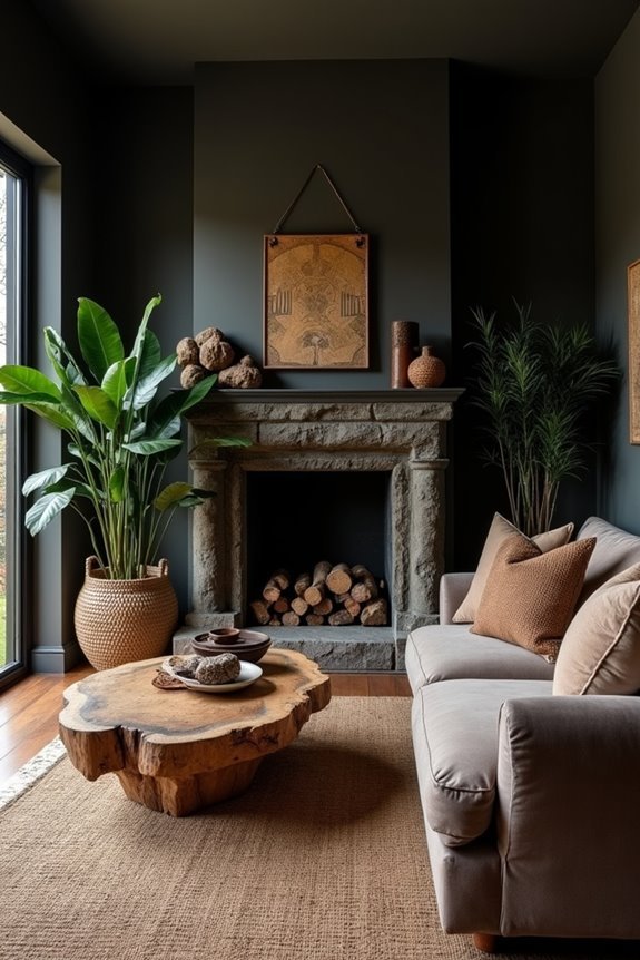 natural elements enhance living
