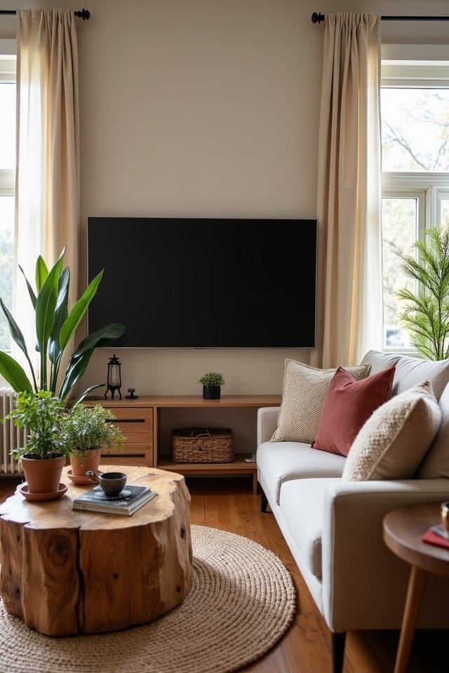 natural elements for ambiance